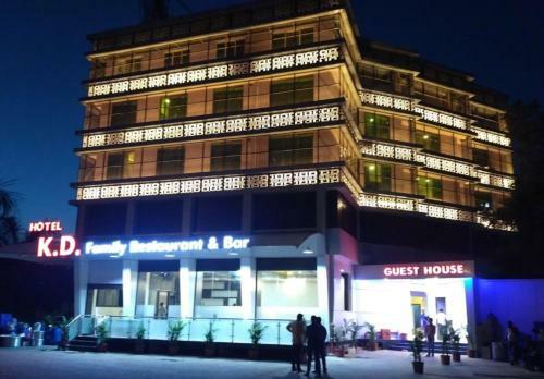 Hotel K D Residency