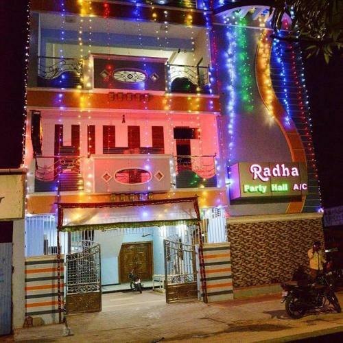Hotel Radha Party Hall