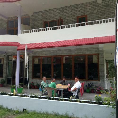 Hotel Inwoods Cafe