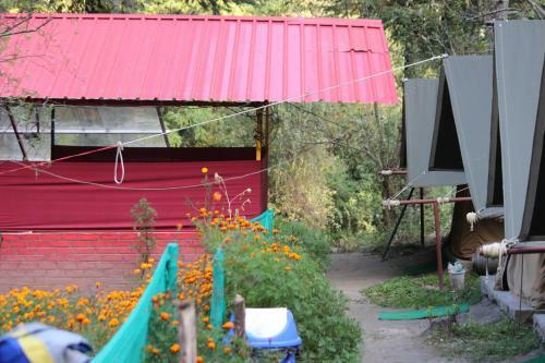 Camp The Parvati River Bank