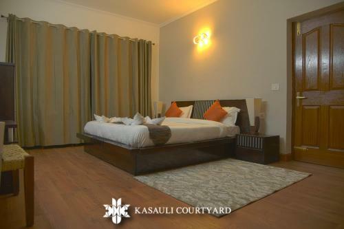 Kasauli Courtyard