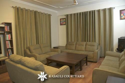 Kasauli Courtyard