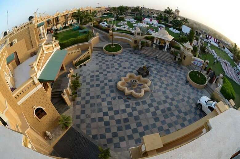 Hotel Heritage Khirasara Palace