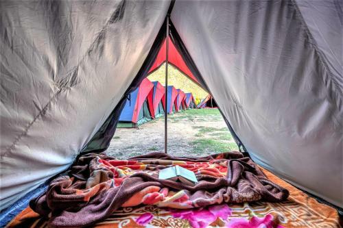 Triund Camps Riverside Resort