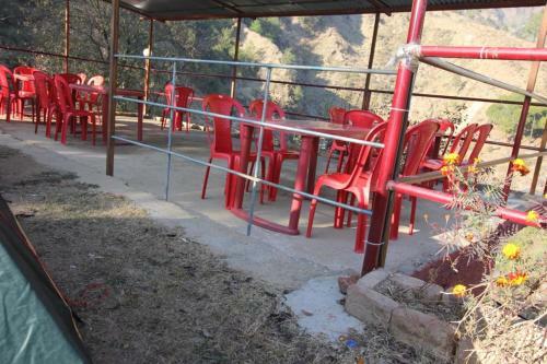 Triund Camps Riverside Resort