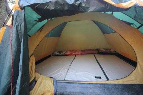 Triund Camps Riverside Resort