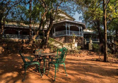 Hotel Dune Barr House - Verandah In The Forest