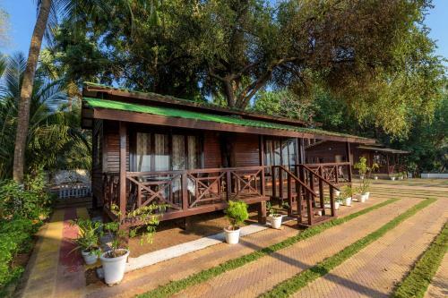 Bed & Breakfast Saffronstays Little Paradise