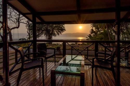 Bed & Breakfast Saffronstays Little Paradise
