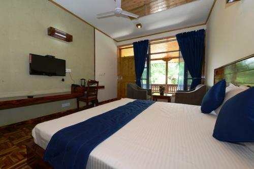 Bed & Breakfast Treetops Cottage " Hill Side "