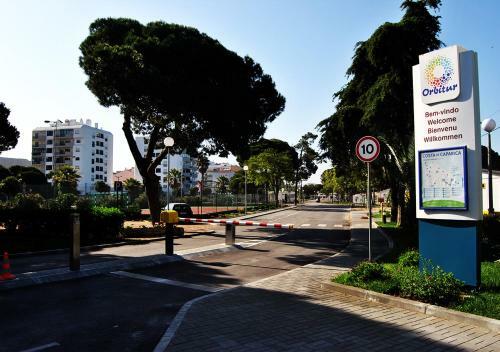 Parque De Campismo Orbitur Costa De Caparica