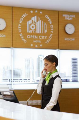 Open City Hotel