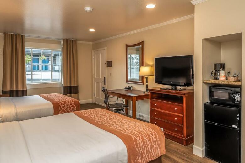Hotel Comfort Inn Monterey Bay