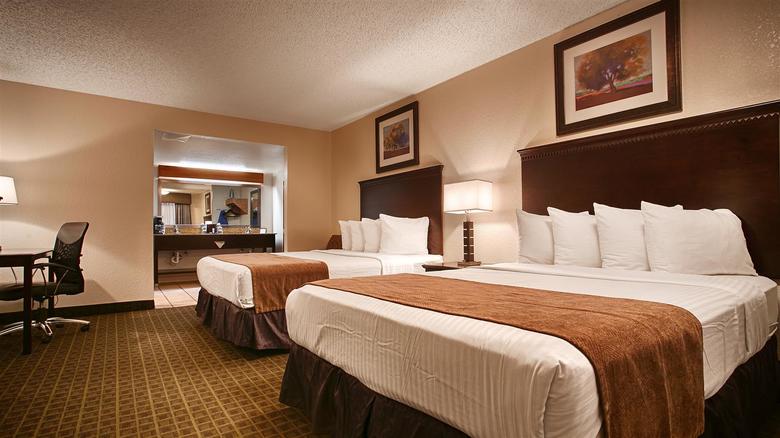 Hotel Best Western Stevens Inn