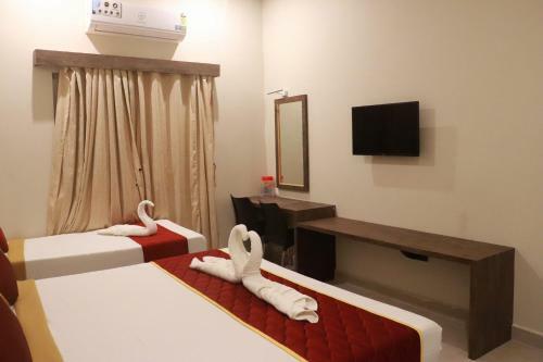 Bed & Breakfast Hotel Knp Nest Rameswaram