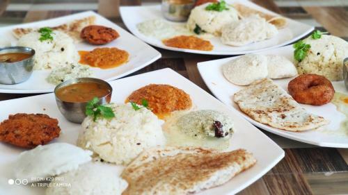 Bed & Breakfast Hotel Knp Nest Rameswaram