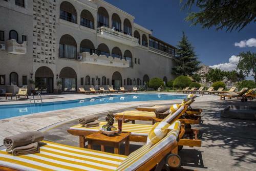 Hotel Uchisar Kaya Otel