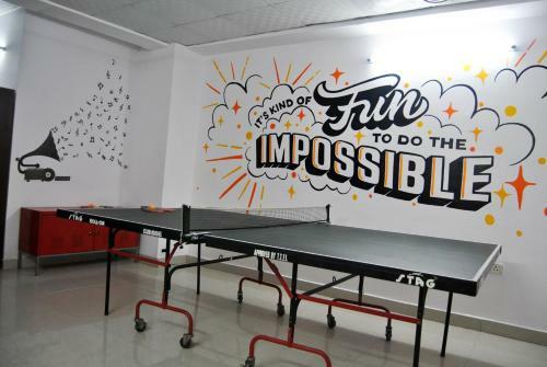 Albergue Mural By Spiti