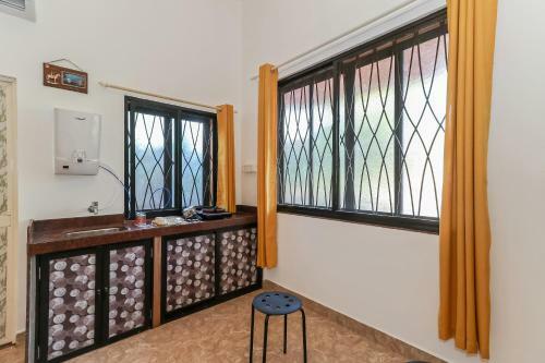 Apartamentos Elegant 1br Studio Near Sinquerim Beach, Goa