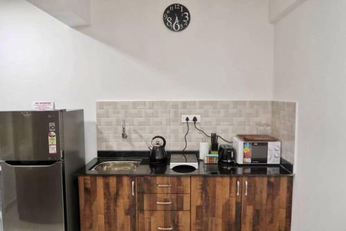 Apartamento Plush Studio With Pool: 5min Walk To Vagator Beach