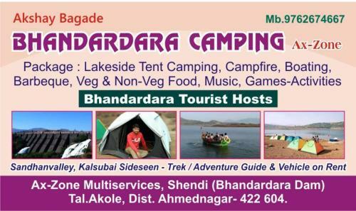 Bhandardara Camping - Axzone 9762674667