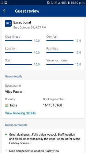 Villa Aisha Holiday Homes