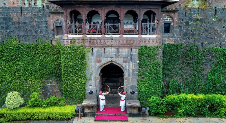 Fort Jadhavgadh -a Gadh Heritage Hotel