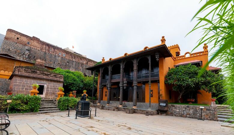 Fort Jadhavgadh -a Gadh Heritage Hotel