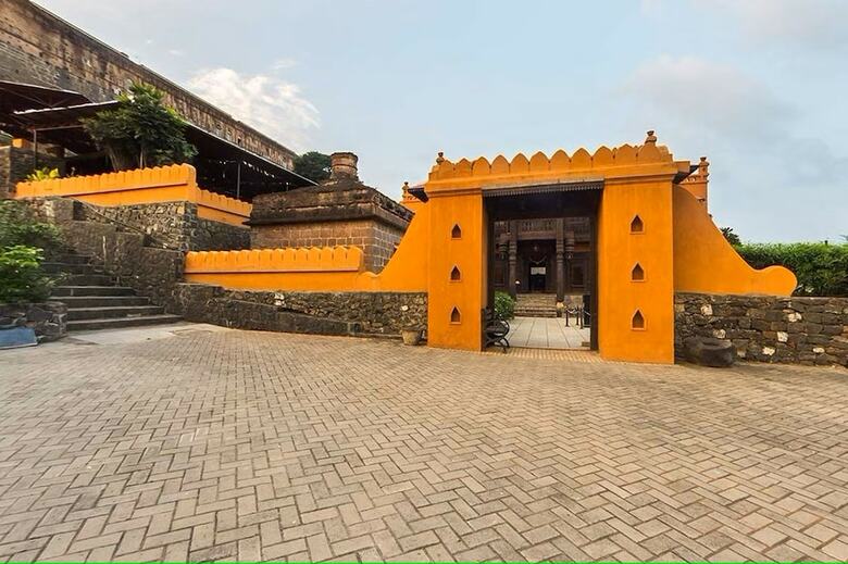Fort Jadhavgadh -a Gadh Heritage Hotel