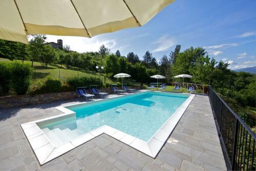 Borgo Alla Collina Villa Sleeps 10 Pool Wifi