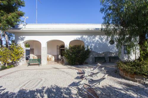 Sea View Villa Porto Cesareo M154