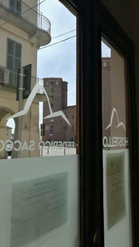 Palazzo Sacco Hostello Fossano