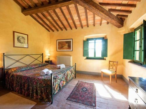 Spacious Farmhouse In Ghizzano Italy With Pool
