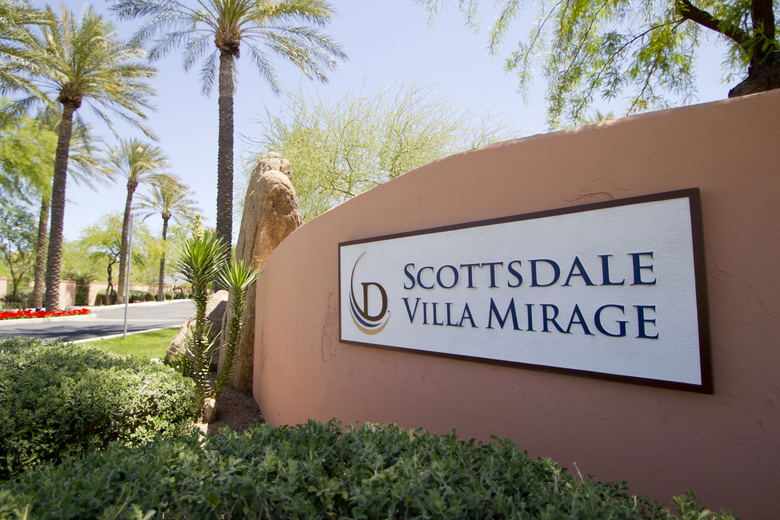 Hotel Scottsdale Villa Mirage