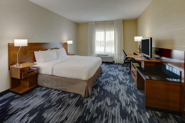 Hotel Fairfield Inn & Suites Hutchinson