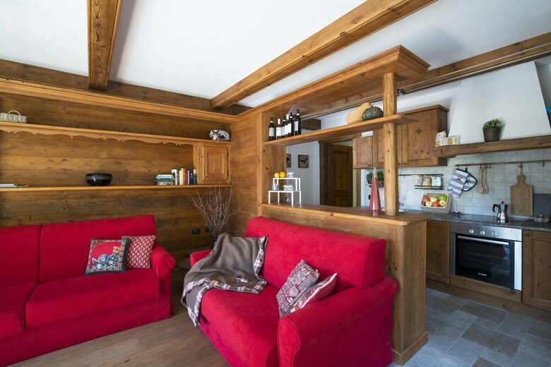 Apartamento Residenza Le Marmotte