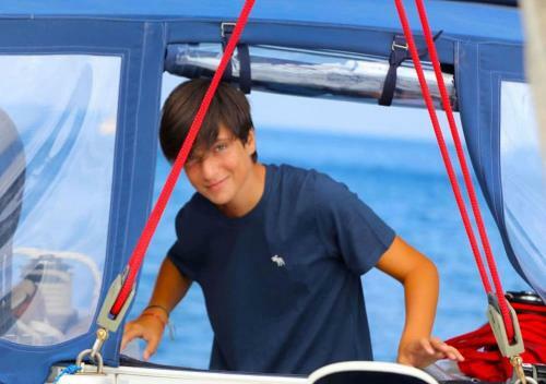 Barca A Vela Delfina