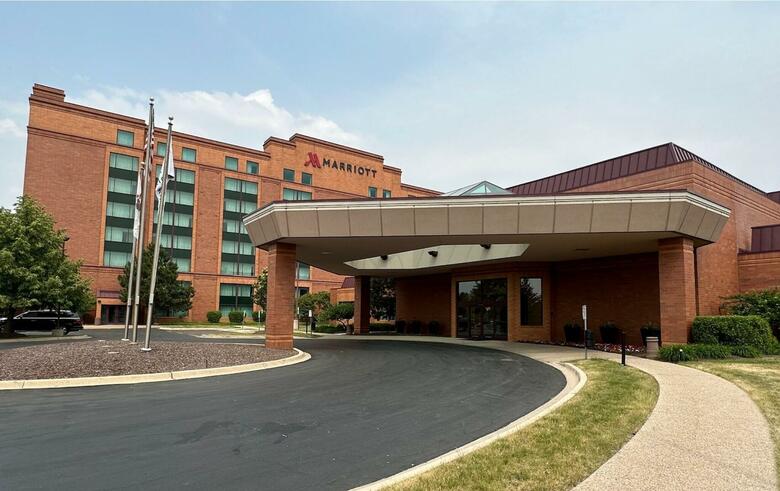Hotel Chicago Marriott Northwest
