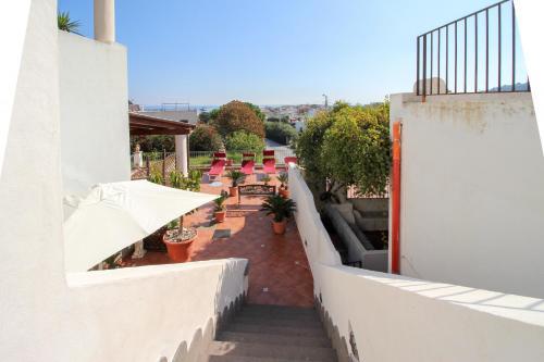 Bed & Breakfast Room Didyme With Sea View