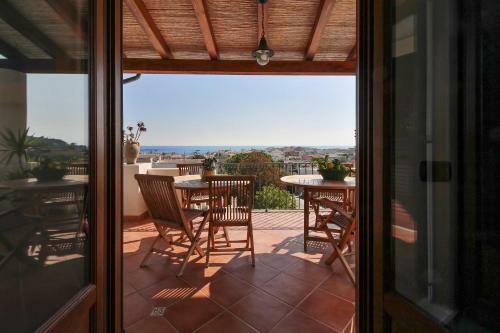 Bed & Breakfast Room Didyme With Sea View