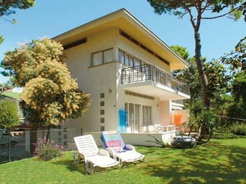 Lignano Pineta Villa Mit Garten