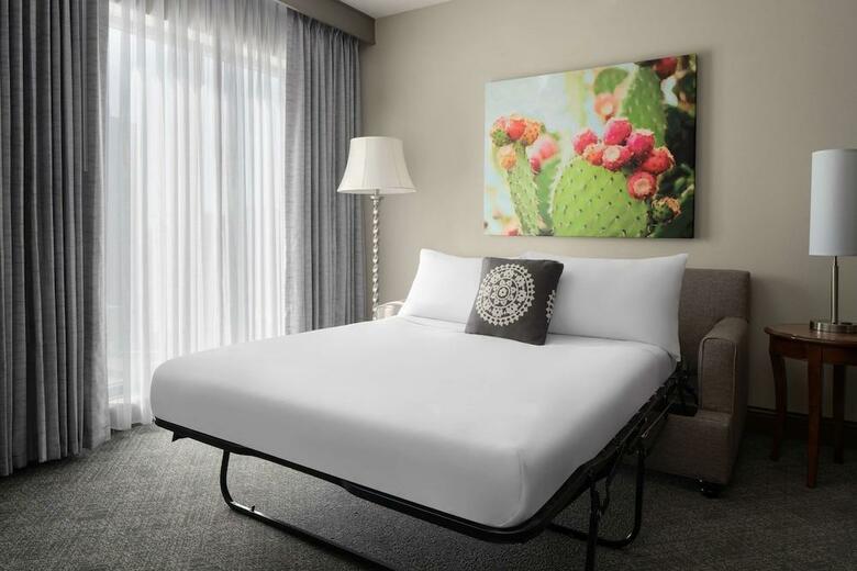Hotel Embassy Suites San Antonio Riverwalk Downtown