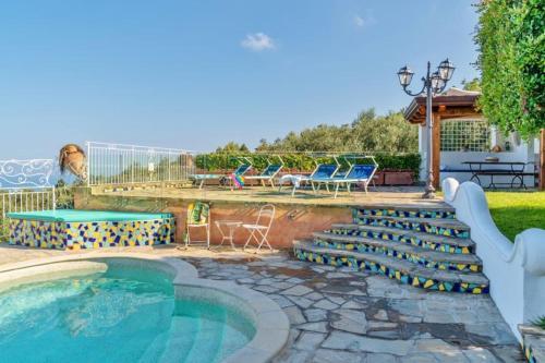 Conca Verde Villa Sleeps 14 Pool Air Con Wifi