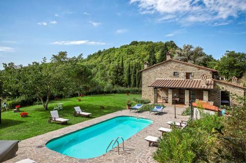 Misciano Villa Sleeps 10 Pool Air Con Wifi