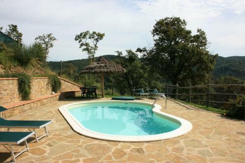 Misciano Villa Sleeps 5 Pool Wifi