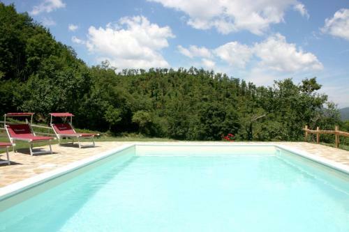 Misciano Villa Sleeps 5 Pool Wifi