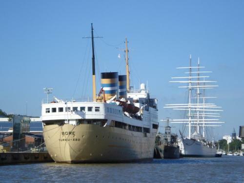 Laivahostel Borea