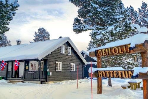 Lodge Geilolia Hyttetun