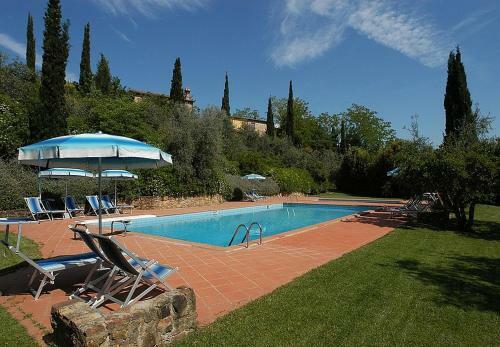 Montaione Villa Sleeps 8 Pool Wifi
