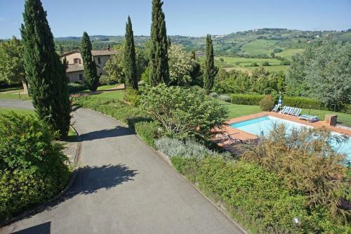 Montaione Apartment Sleeps 8